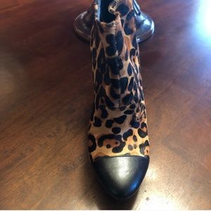 jessica simpson leopard ankle boots